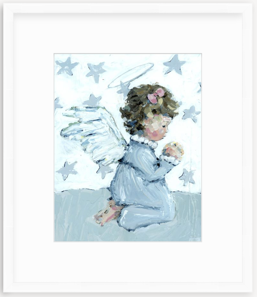 Tiny Wings III on paper
