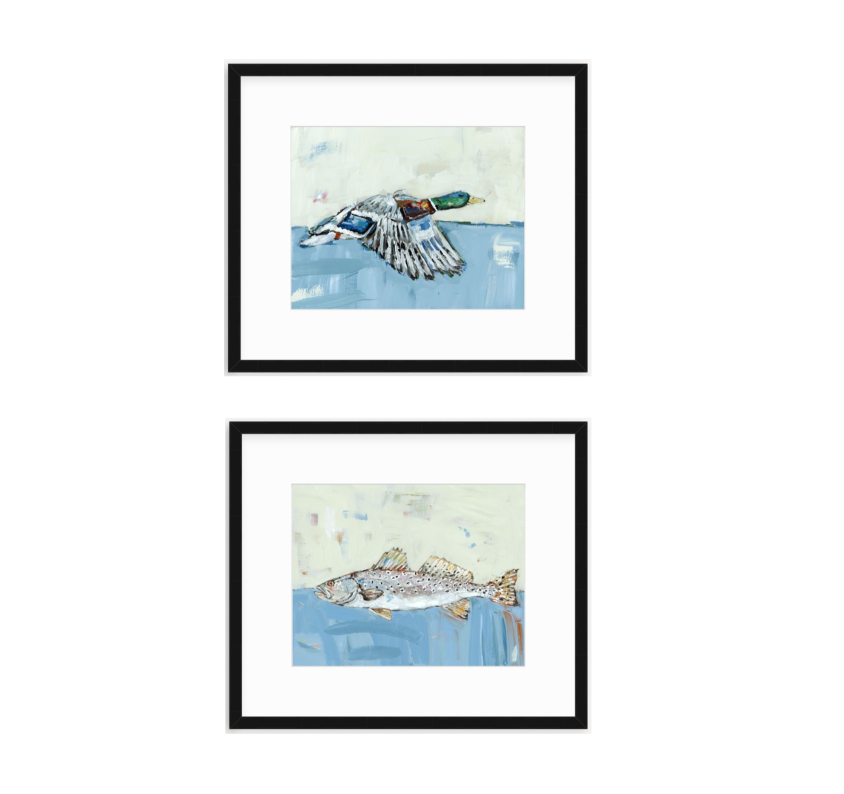 "Cast and Blast" ( set of 2)