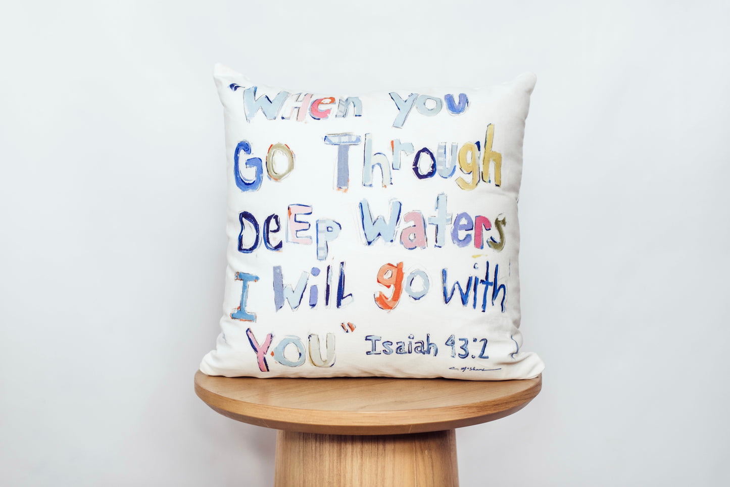 Verse Pillows