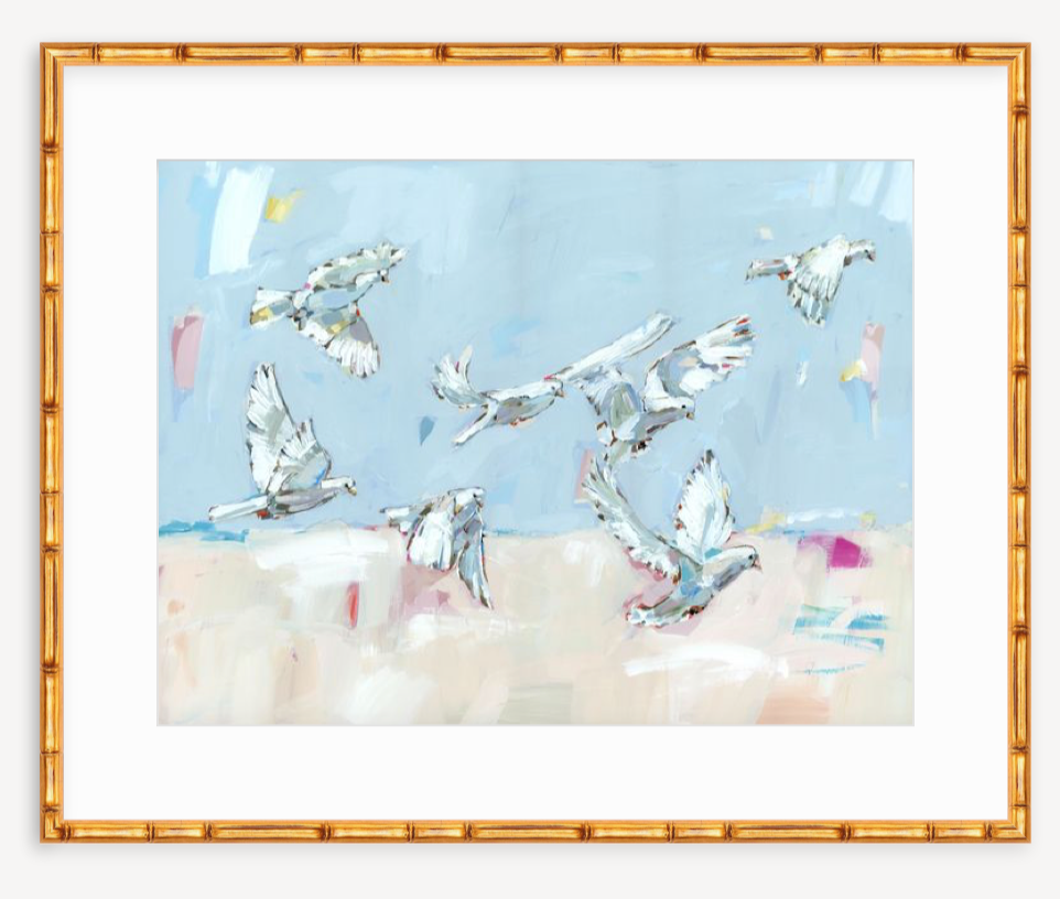 "Peace On Earth II" on paper