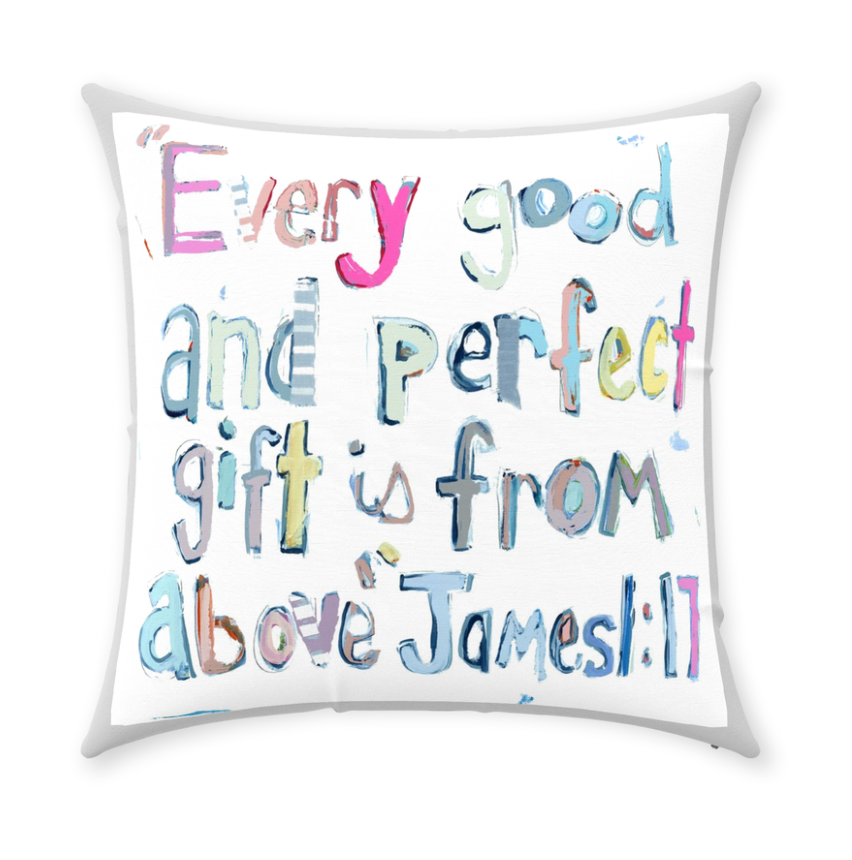Verse Pillows