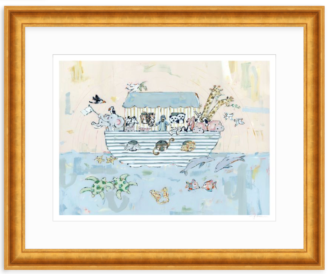 Noah's ark V on paper