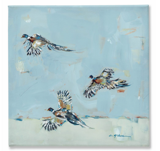 "Pheasant III" on canvas