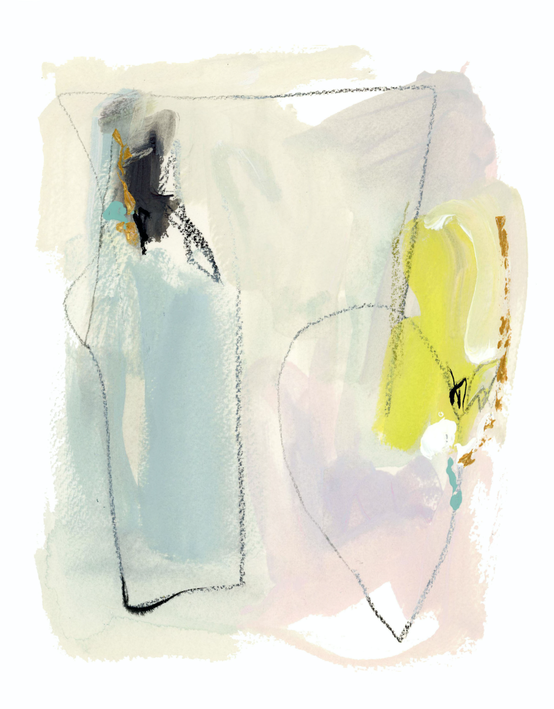 Spring Series XXII (set of 2)