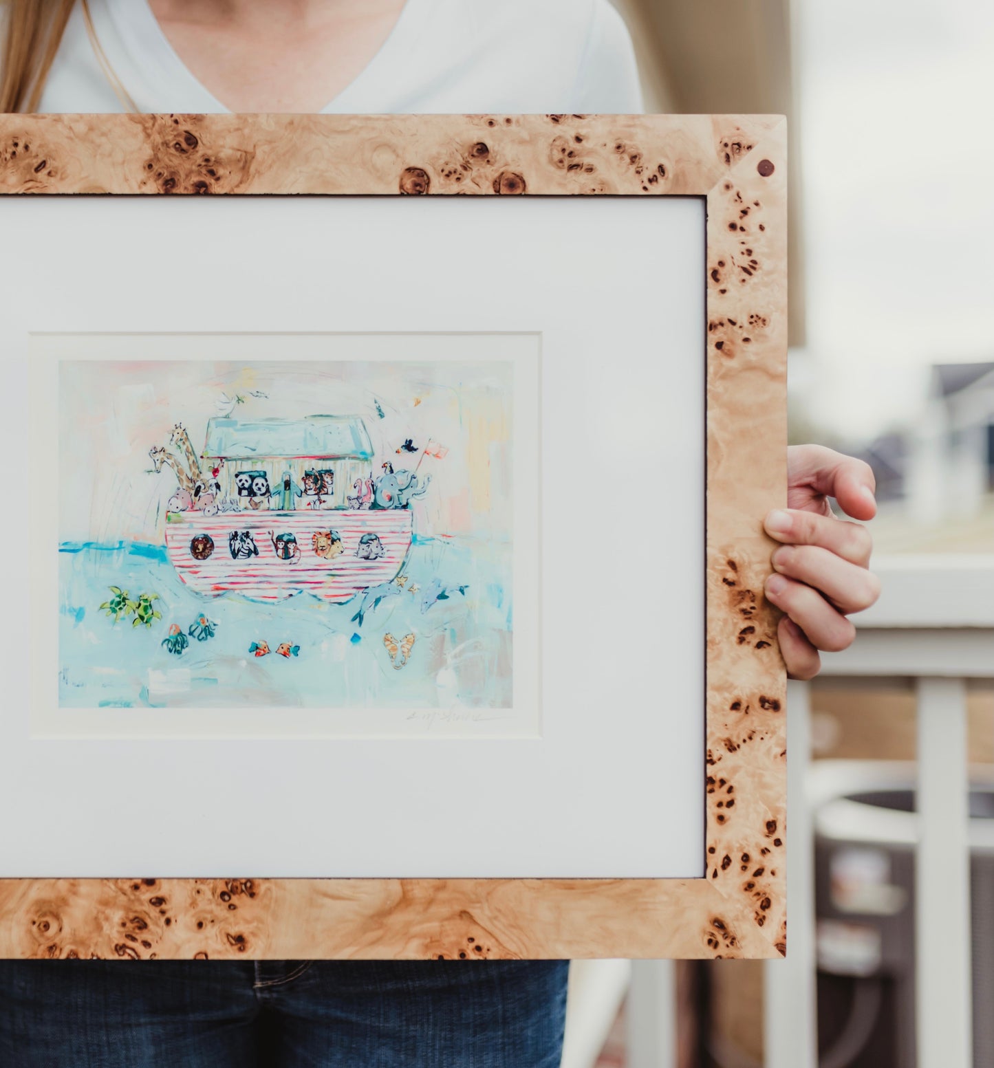 Noah's ark II on paper