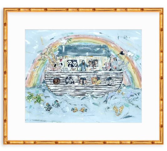 Noah's ark I on paper