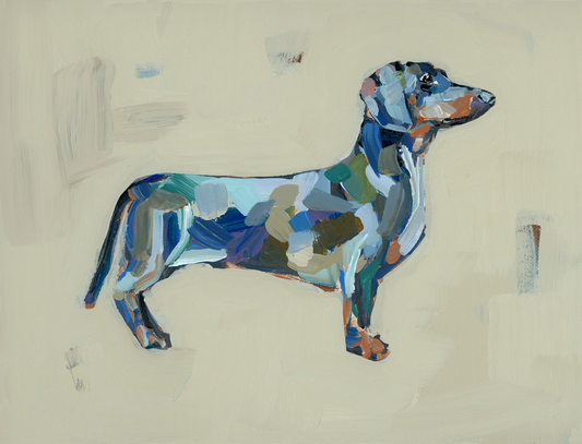 "Dachshund" print