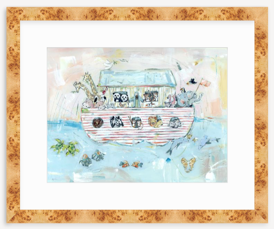 Noah's ark II on paper