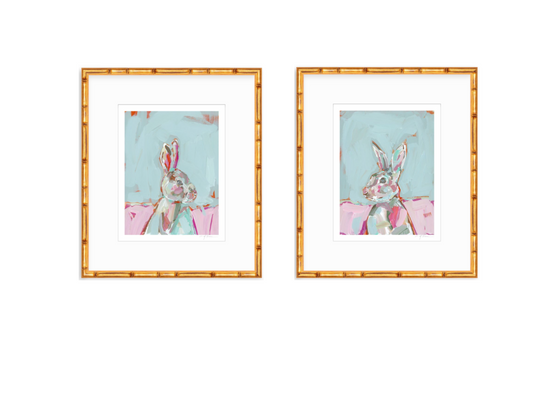 "Bunny Girl" on paper