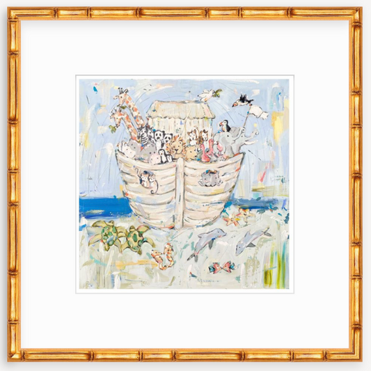 Noah's ark IV on paper