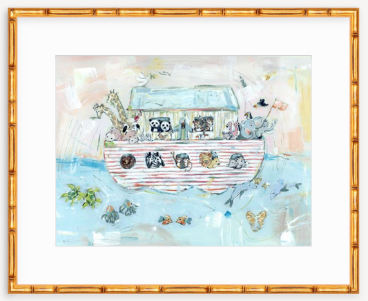 Noah's ark II on paper