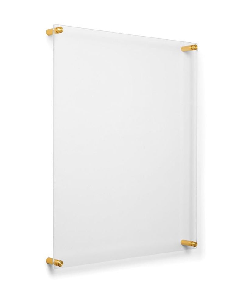 Acrylic Floating Frame