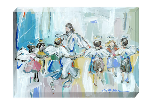 "Dancing with Jesus" acrylic block