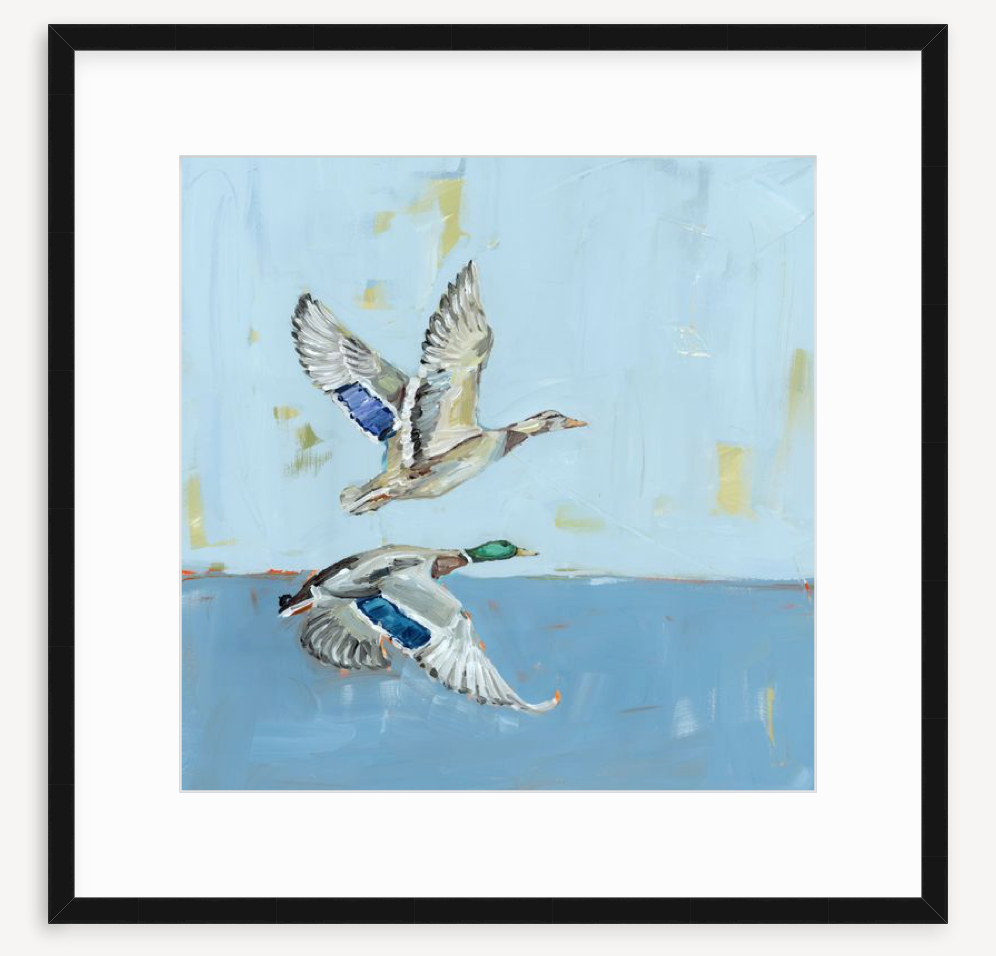 "Soaring High" on paper