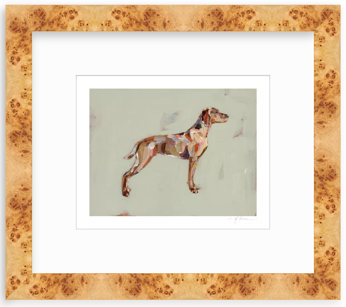 "Vizsla" print