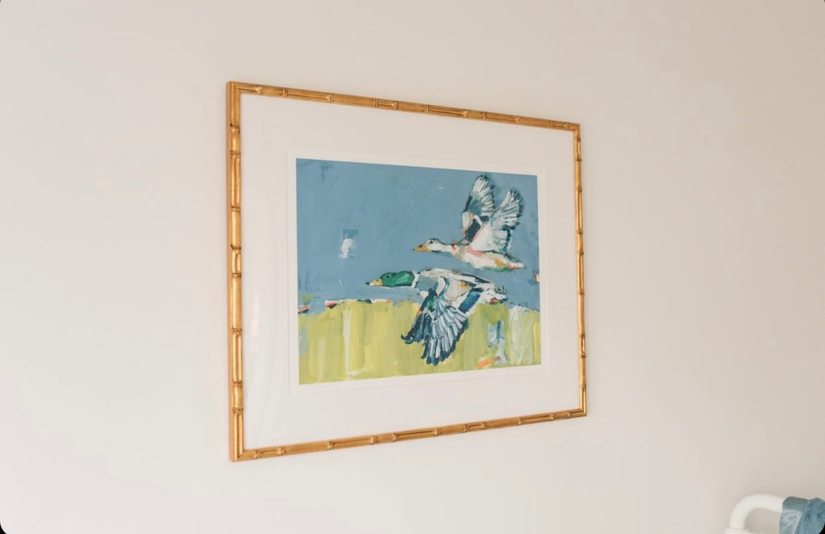 "Duck Krausing" on paper