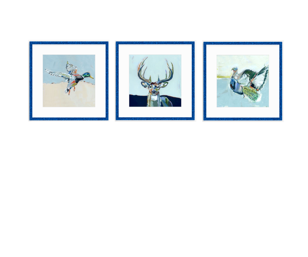 "True Aim I" set of 3