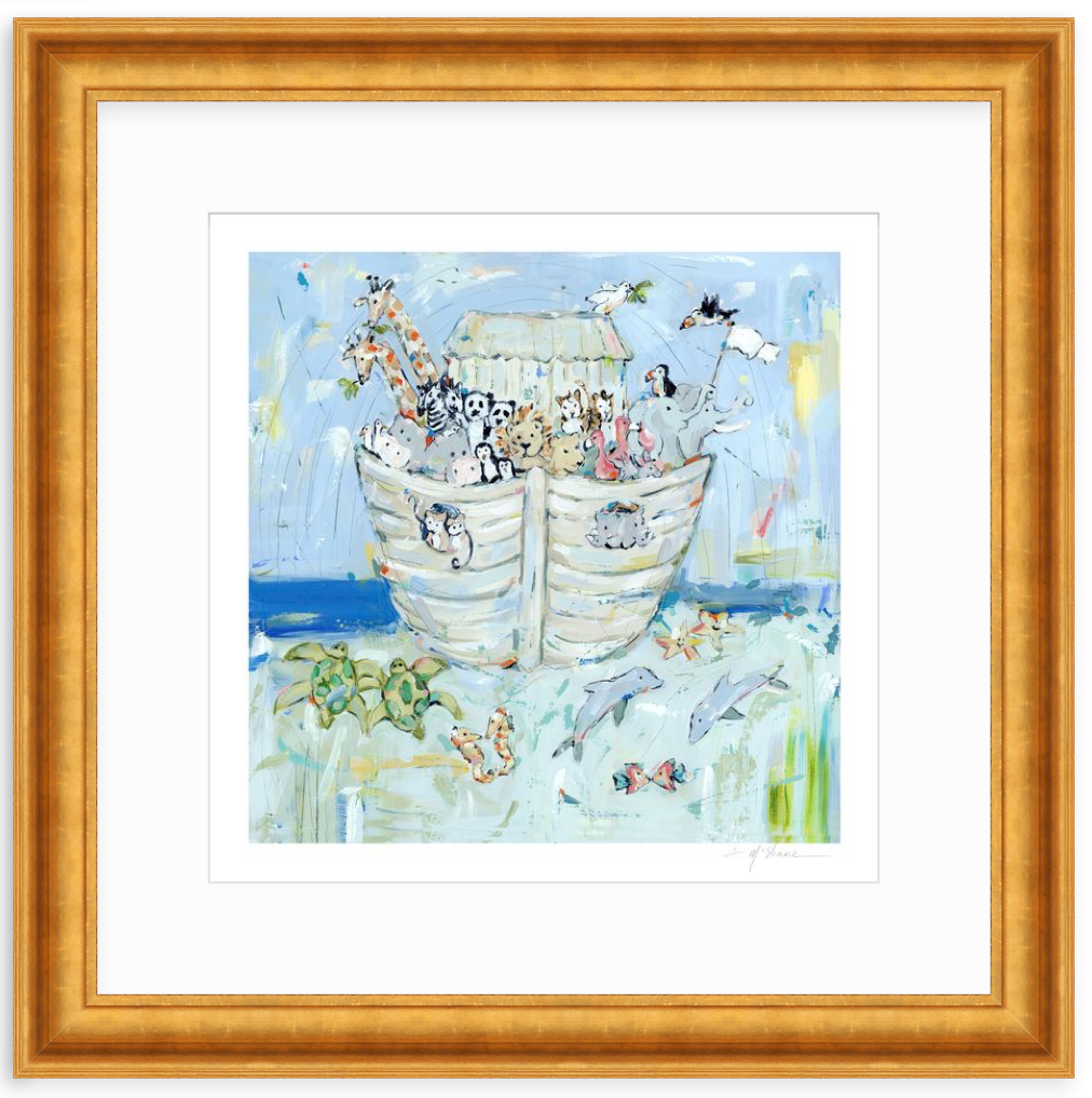 Noah's ark IV on paper