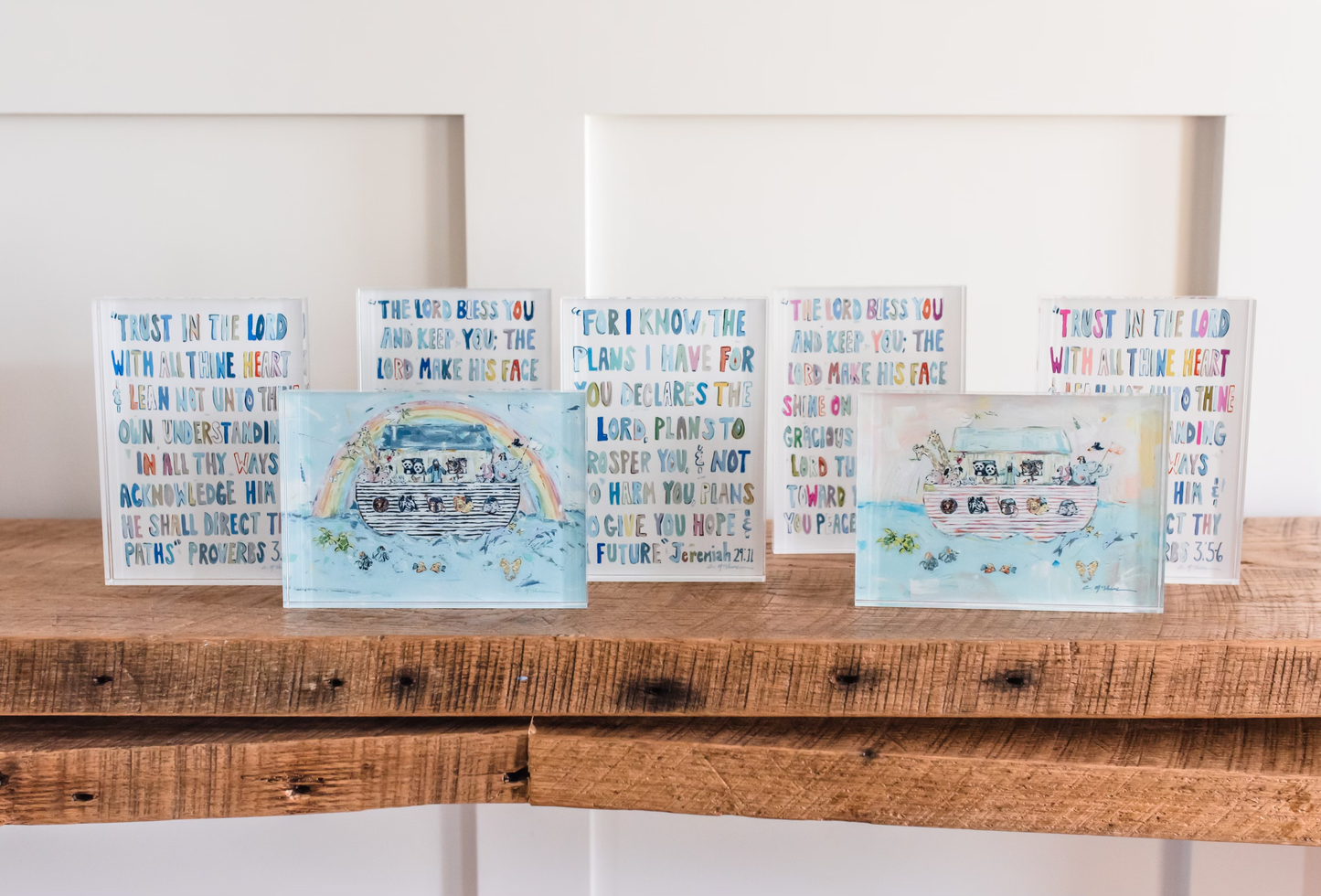 "Proverbs" acrylic block