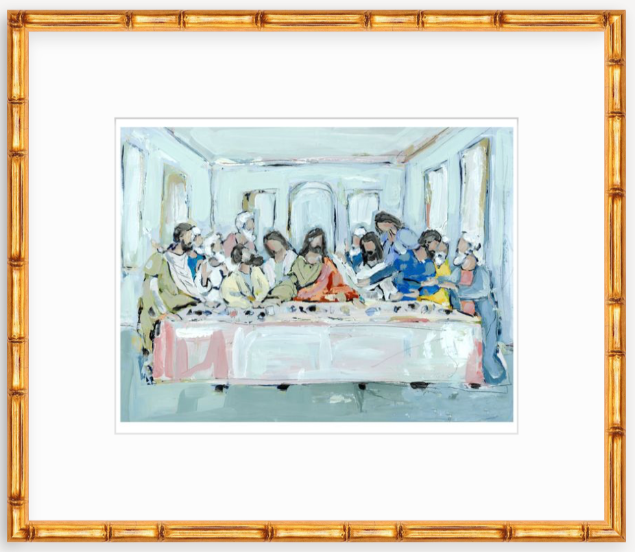 "Legacy Meal XII" on paper