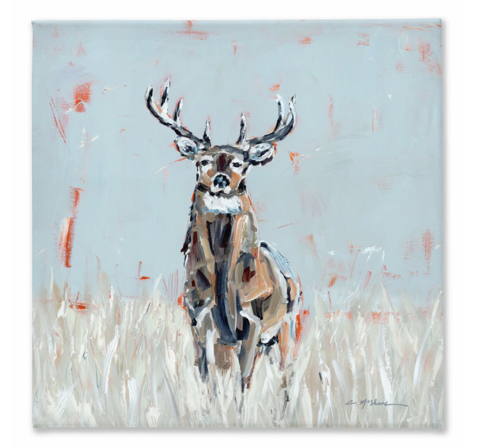 "Nature's Beauty" on canvas