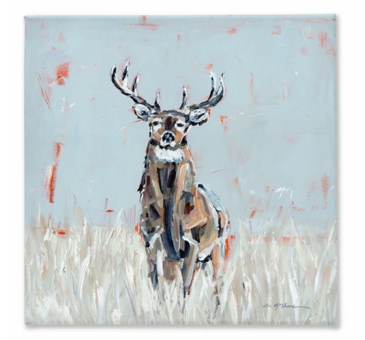 "Nature's Beauty" on canvas