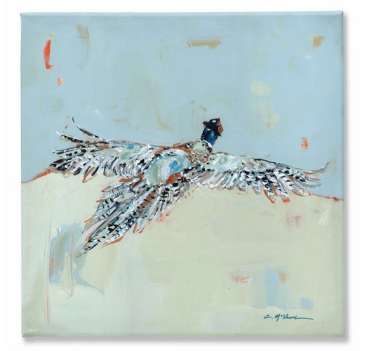 "Pheasant I" on canvas