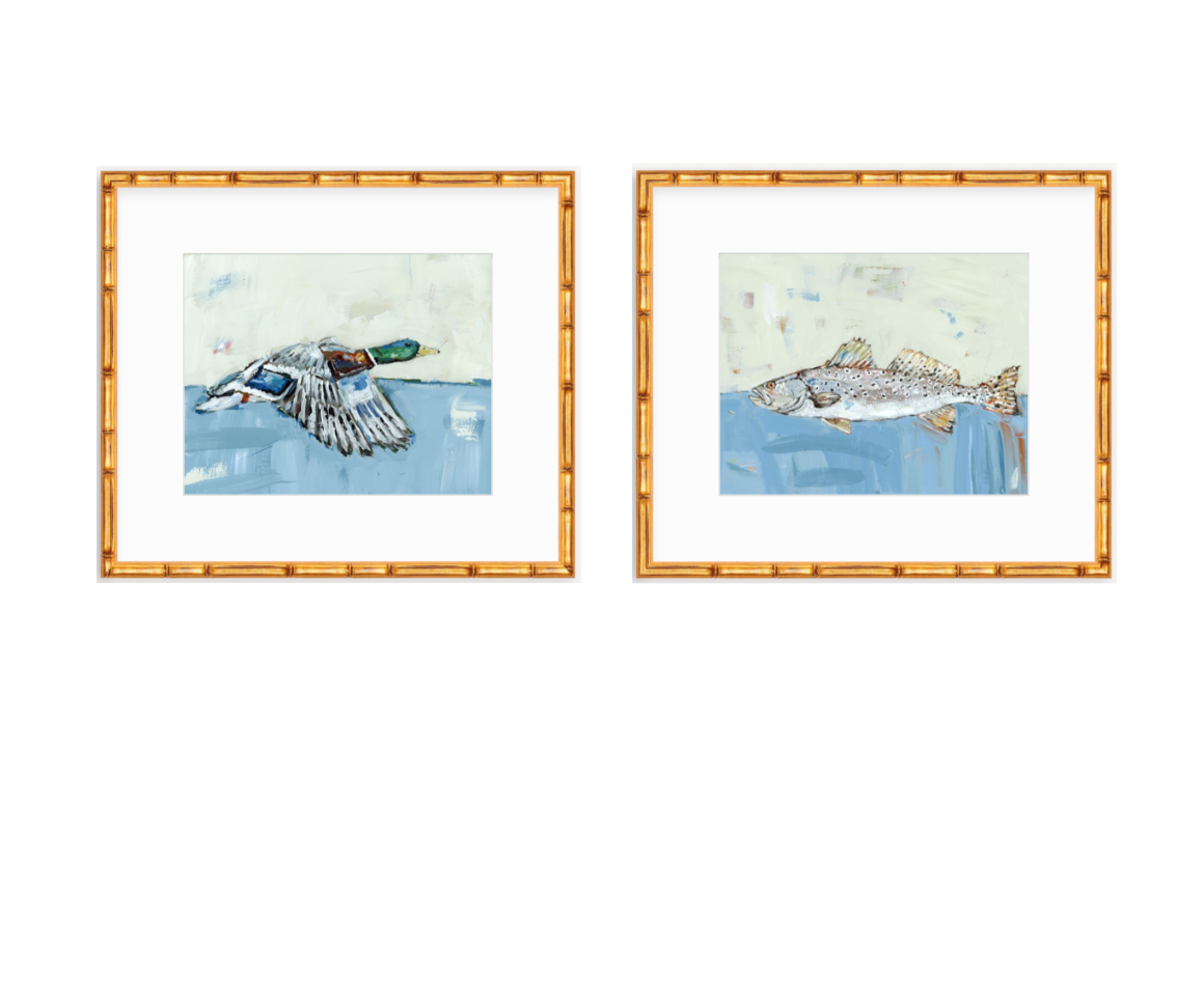 "Cast and Blast" ( set of 2)