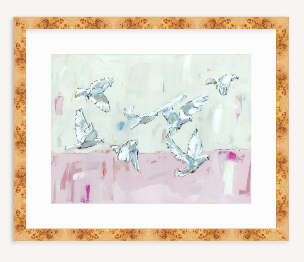 "Peace On Earth I" on paper