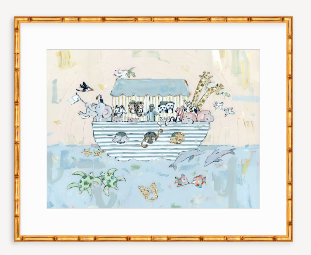 Noah's ark V on paper