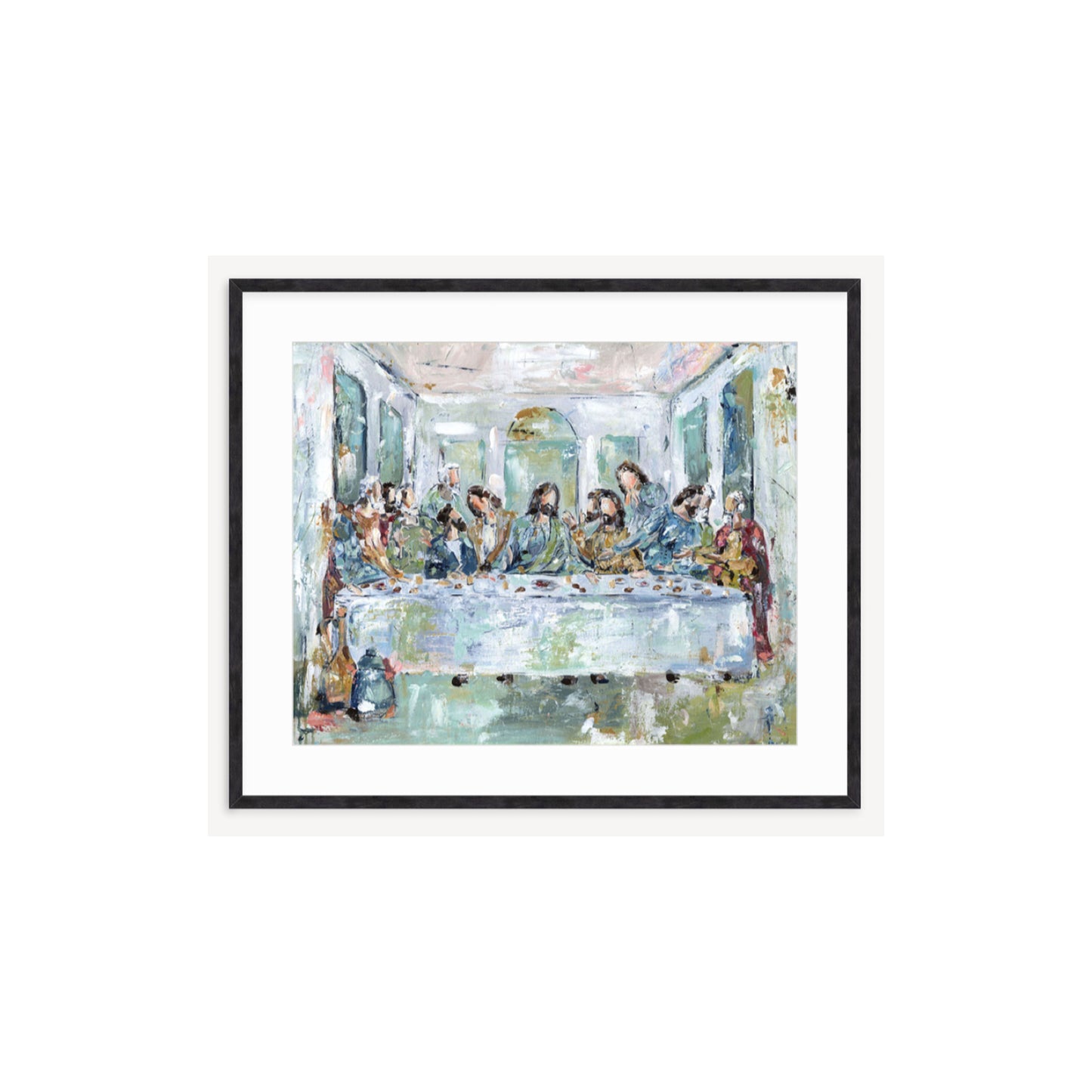 "Legacy Meal I" on paper
