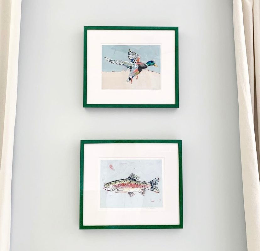 "Shore Searching" set of 2