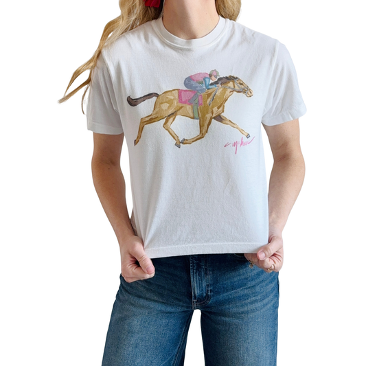 "Derby Love" Comfort Color Art-T-shirt