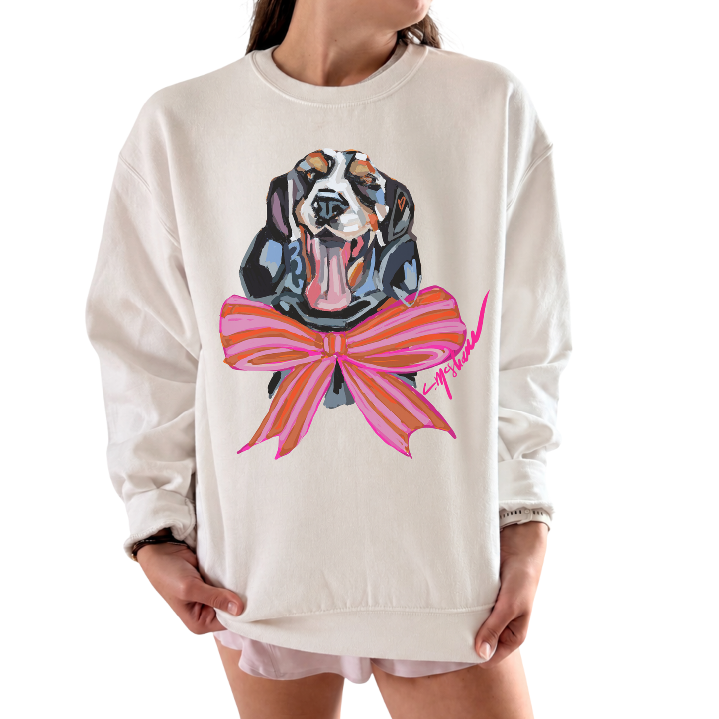 "Hound Love" Art Sweatshirt