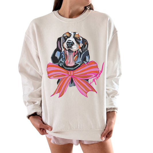 "Hound Love" Art Sweatshirt