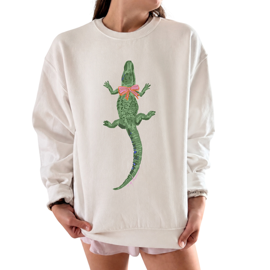 "Gator Love" Art Sweatshirt