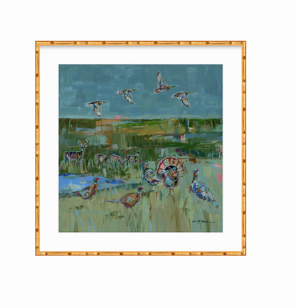 Hunting Season Fine Art Print