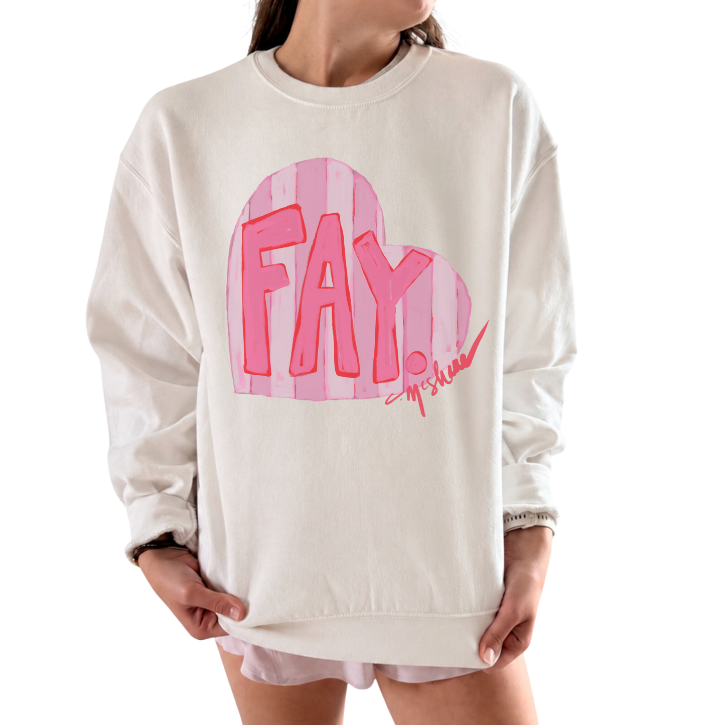 "FAY Love" Art Sweatshirt