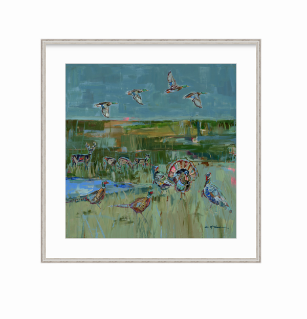 Hunting Season Fine Art Print