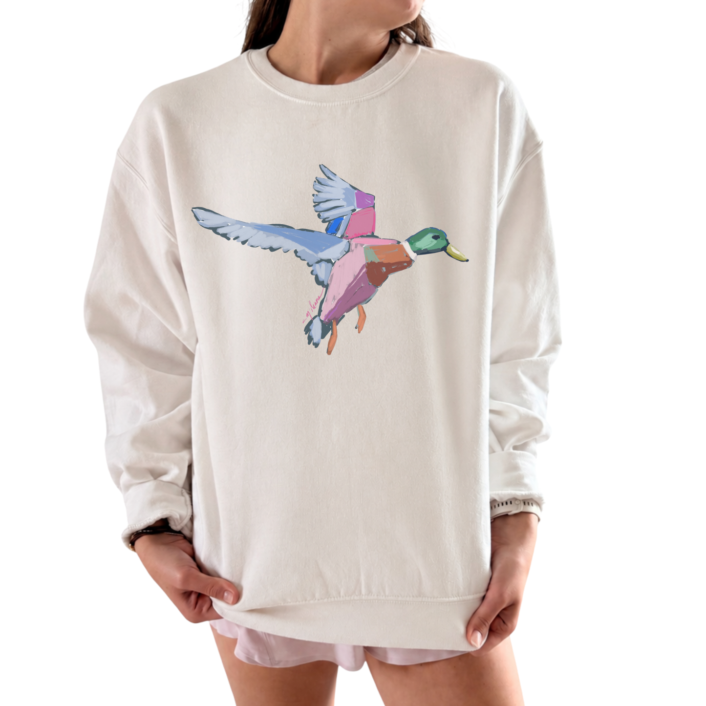 "Take Flight" Art Sweatshirt
