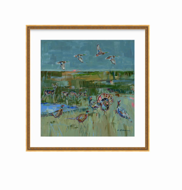 Hunting Season Fine Art Print