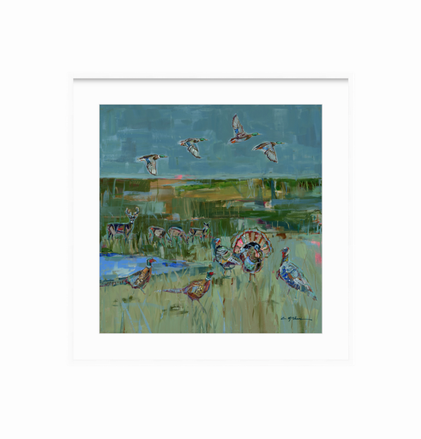 Hunting Season Fine Art Print