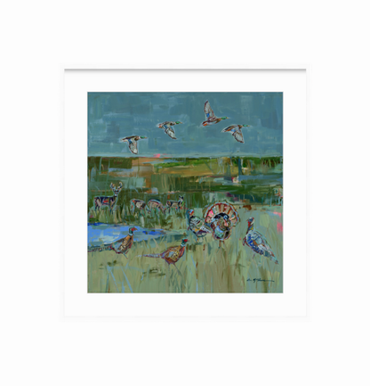 Hunting Season Fine Art Print