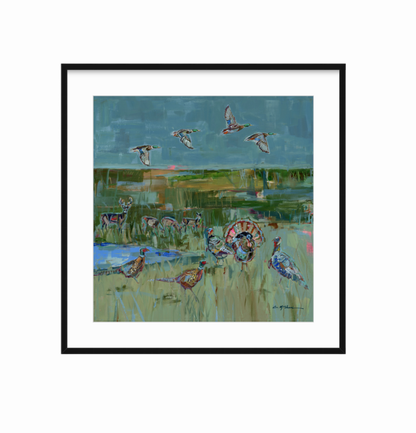 Hunting Season Fine Art Print