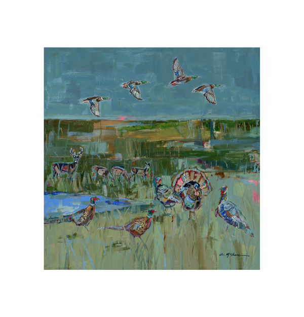 Hunting Season Fine Art Print