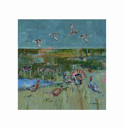 Hunting Season Fine Art Print