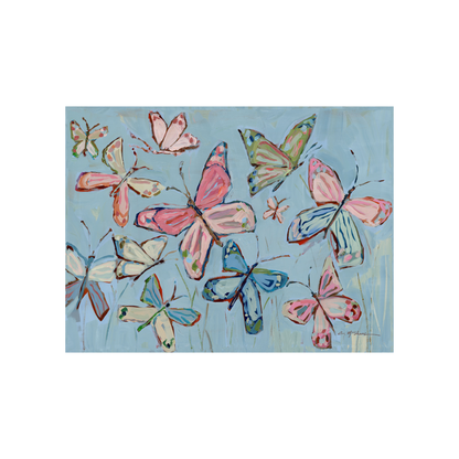 Bloom & Flutter Butterflies Fine Art Prints