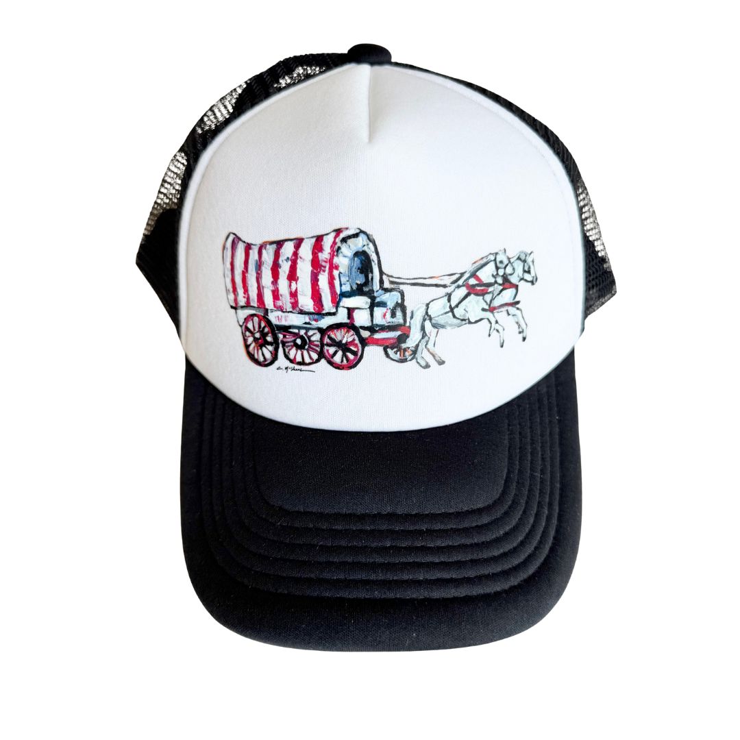 "Striped Wagon" Hattie