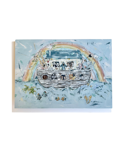 "Noah's Ark I" framable card