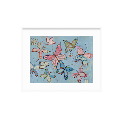 Bloom & Flutter Butterflies Fine Art Prints
